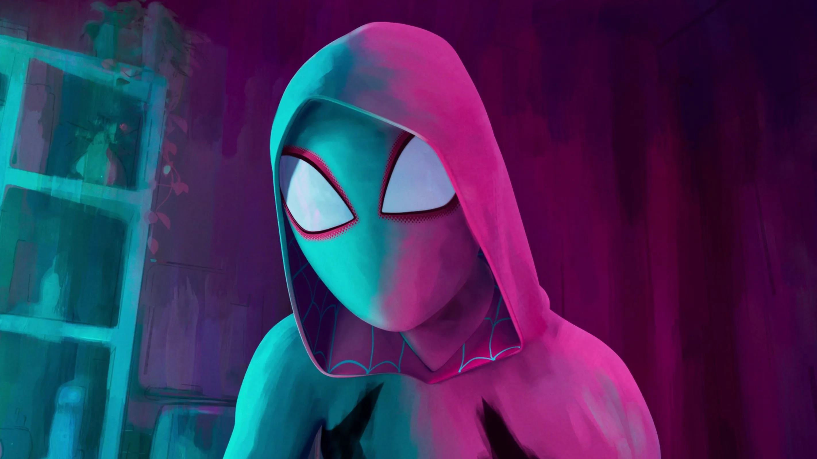 Gwen Stacy as Spider-Woman, official still from Across the Spider-Verse