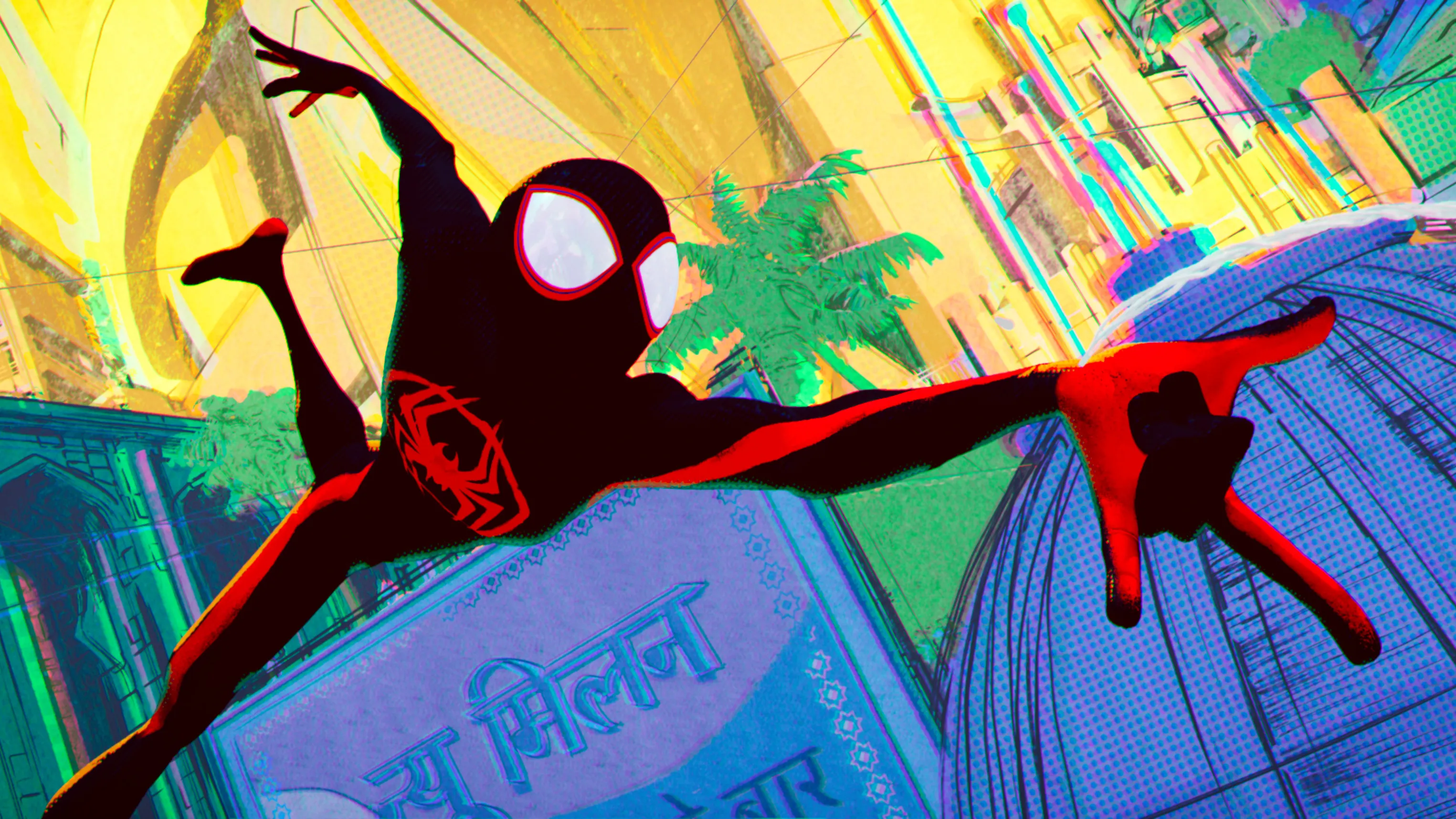 Swinging through Mumbattan