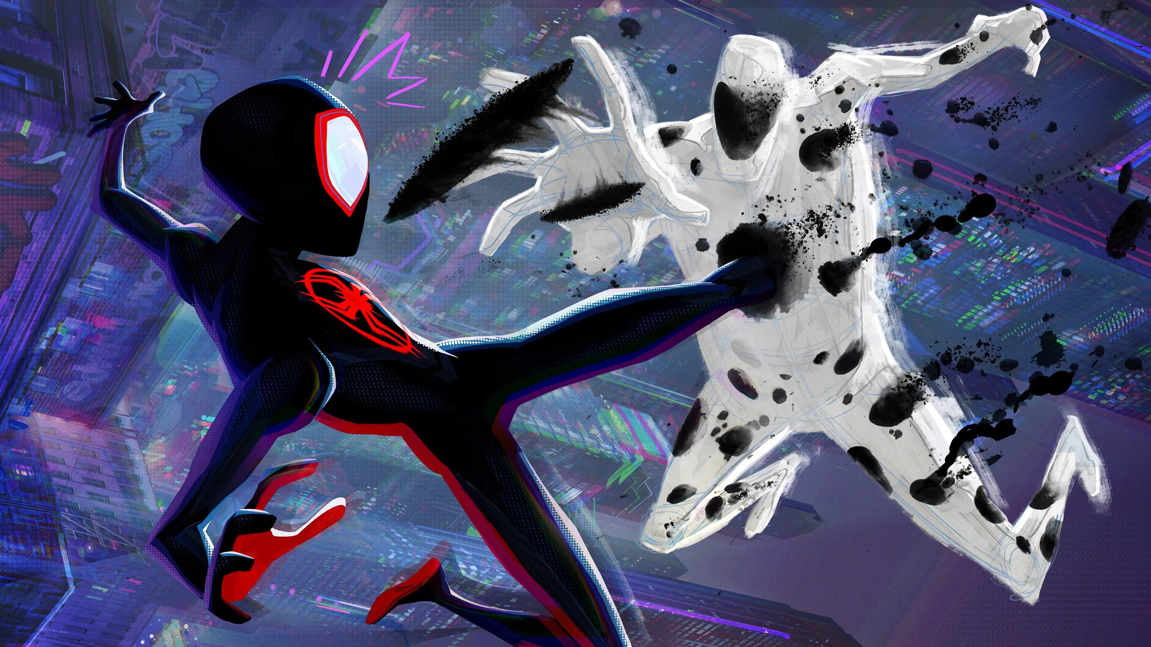 Miles vs. the Spot