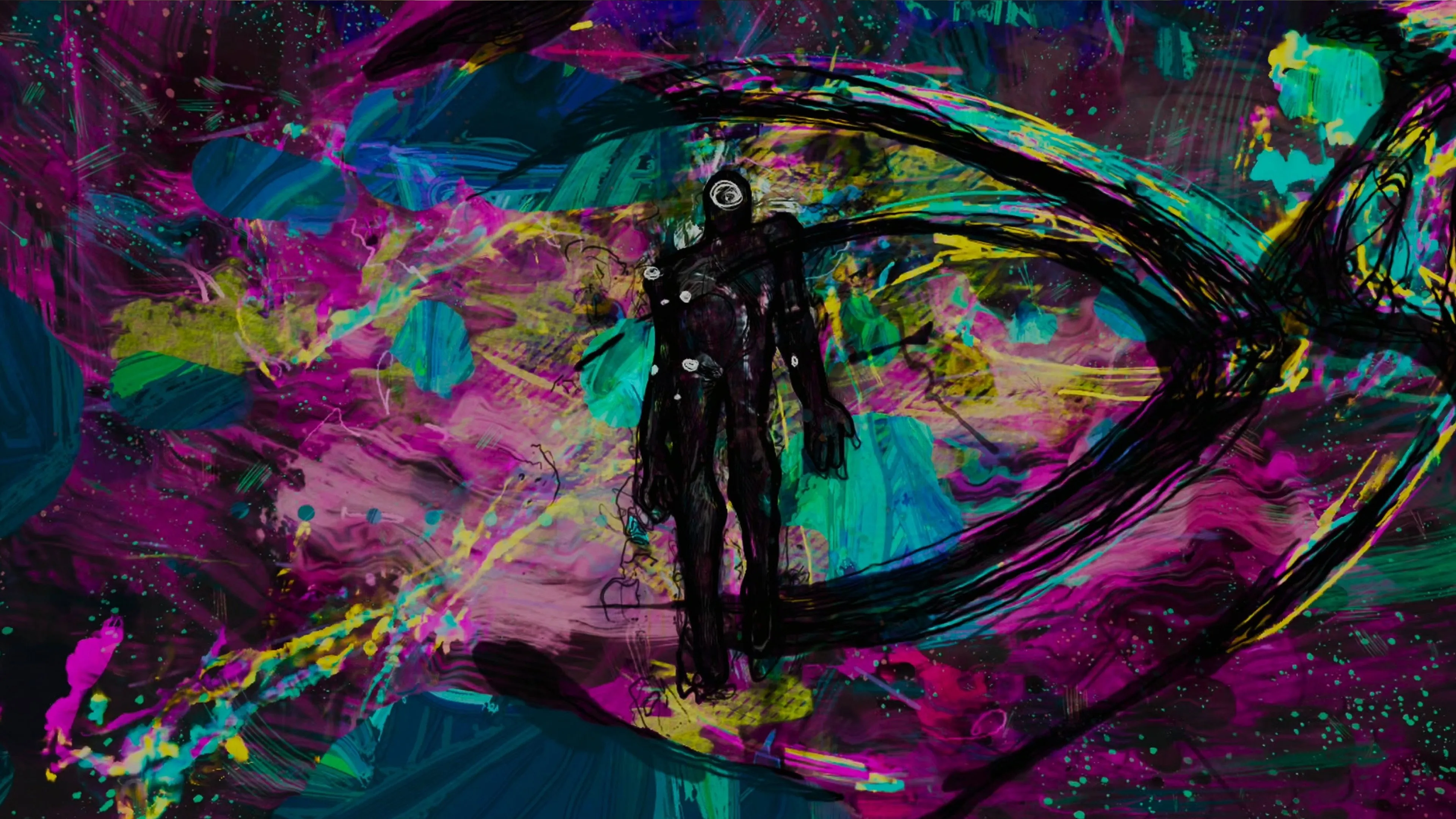 The Spot in the void