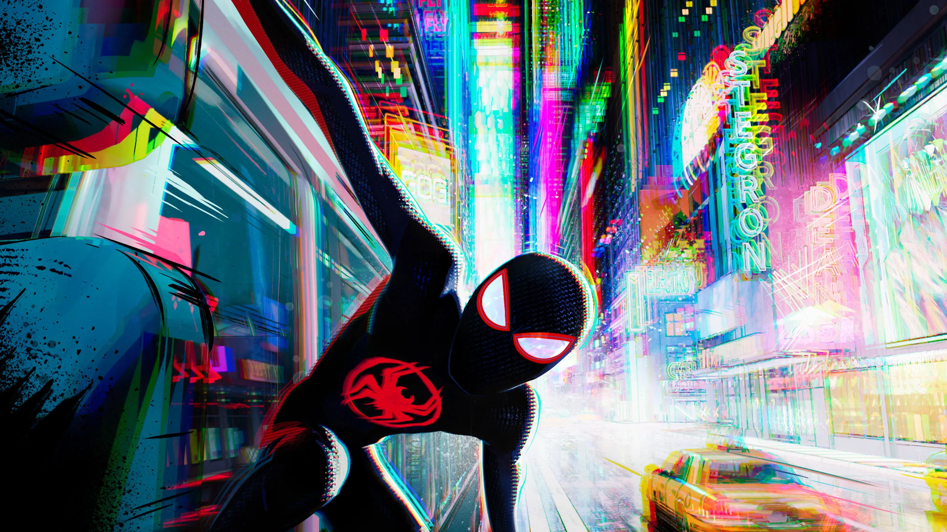 MILES MORALES, official still