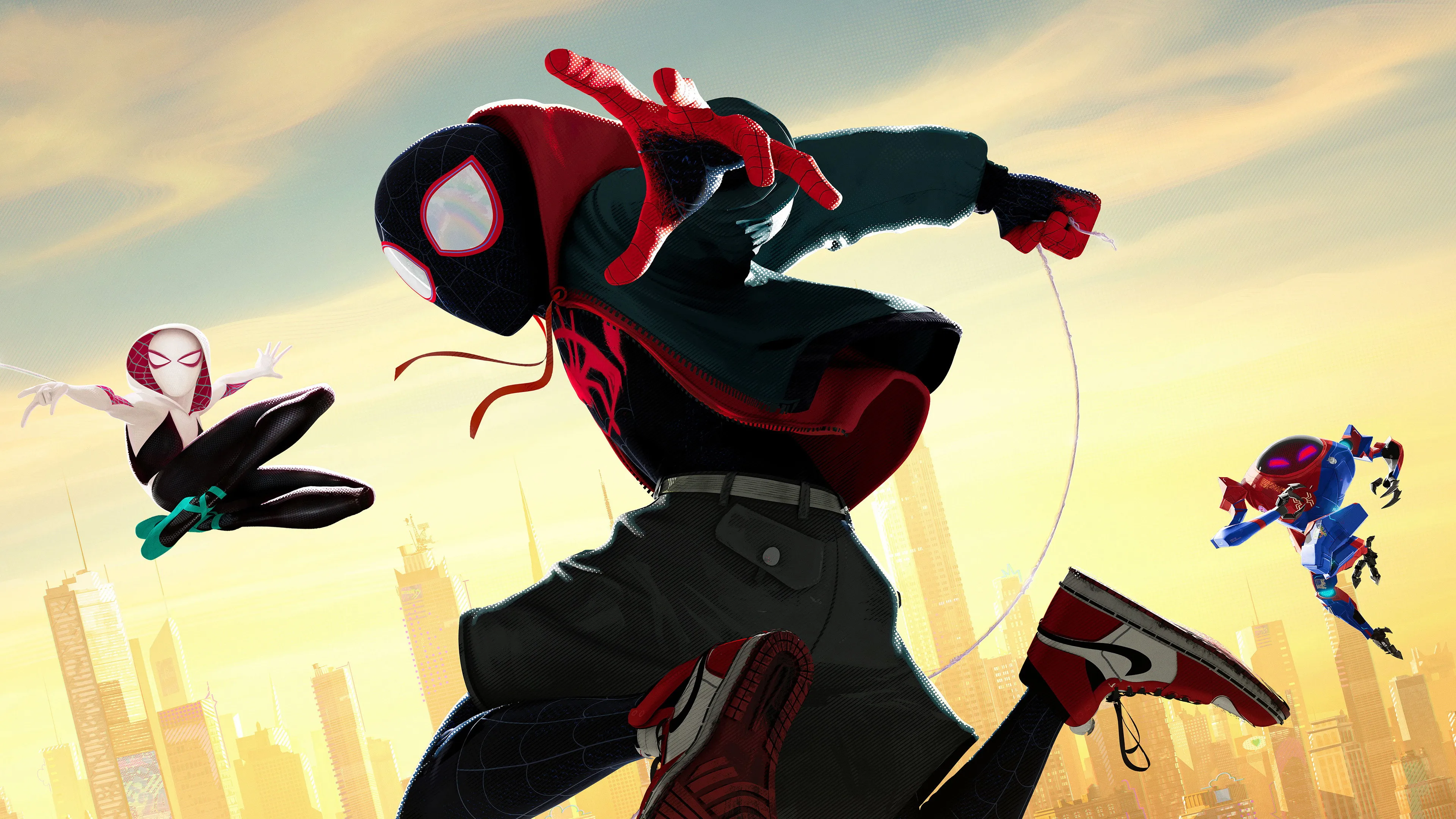 Into the Spider-Verse
