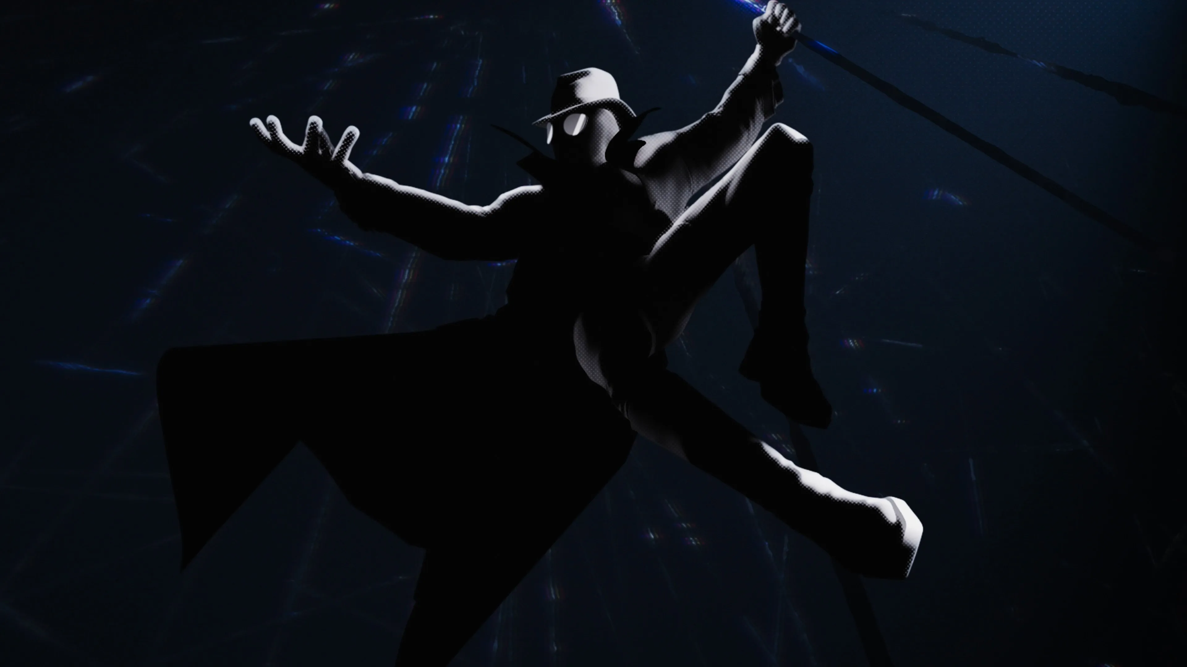 SPIDER-MAN NOIR, official still